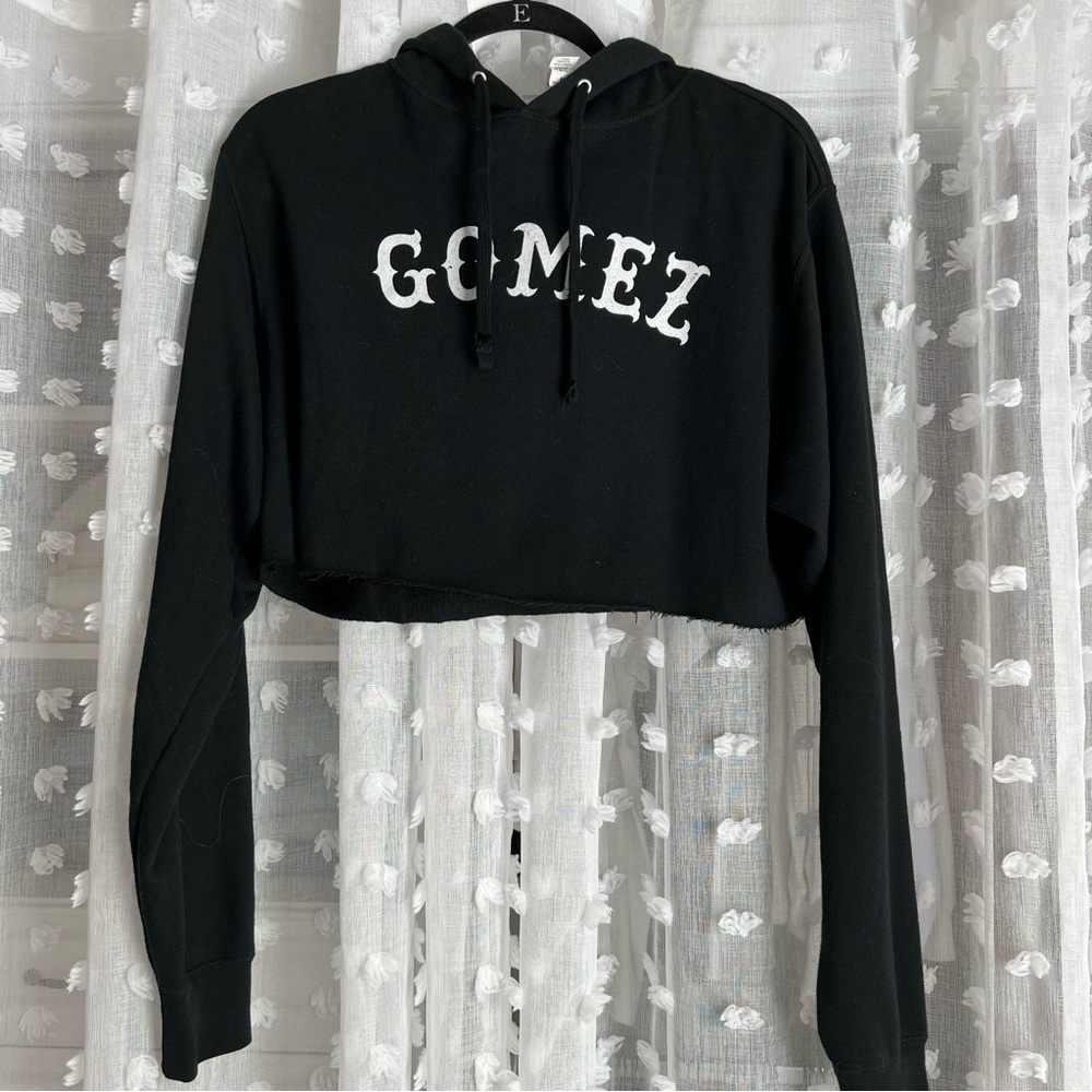 Selena Gomez Cropped Hoodie